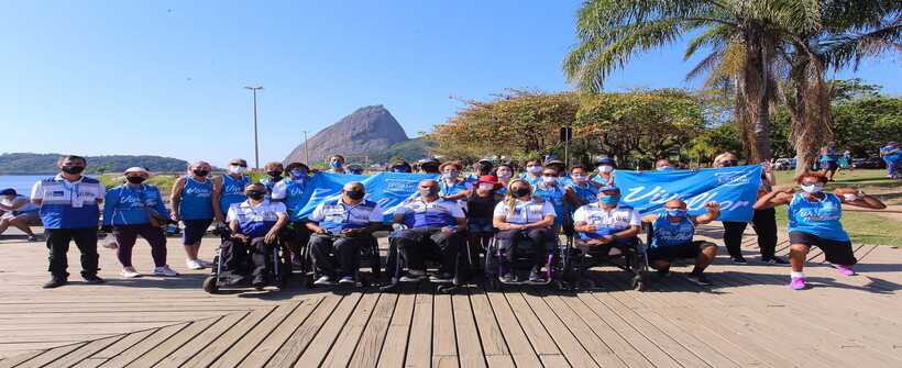 Caminhada comemora 1 ano do ‘Viva Melhor com o Segurança Presente’