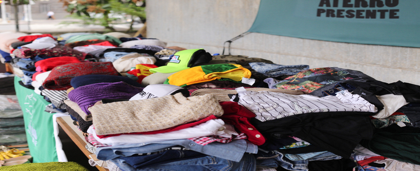 Segurança Presente arrecada milhares de agasalhos e cobertores