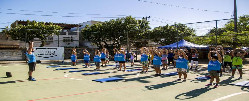 viva melhor com segurança presente