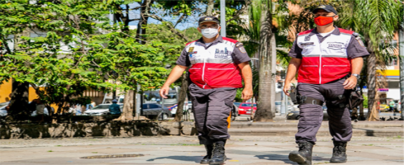 A Operação Centro Presente chegou à Praça da Cruz Vermelha