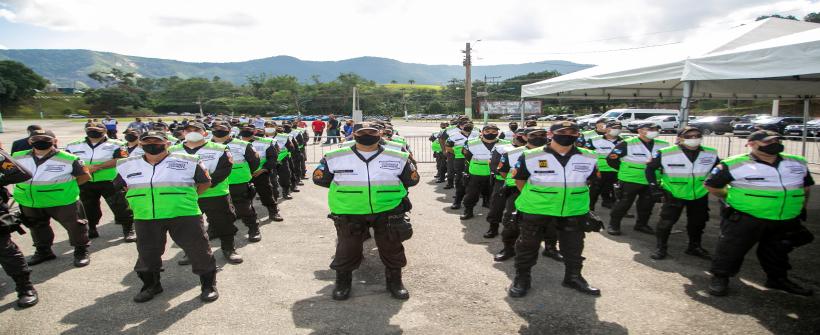 Operação Segurança Presente chega em Japeri, na Baixada Fluminense