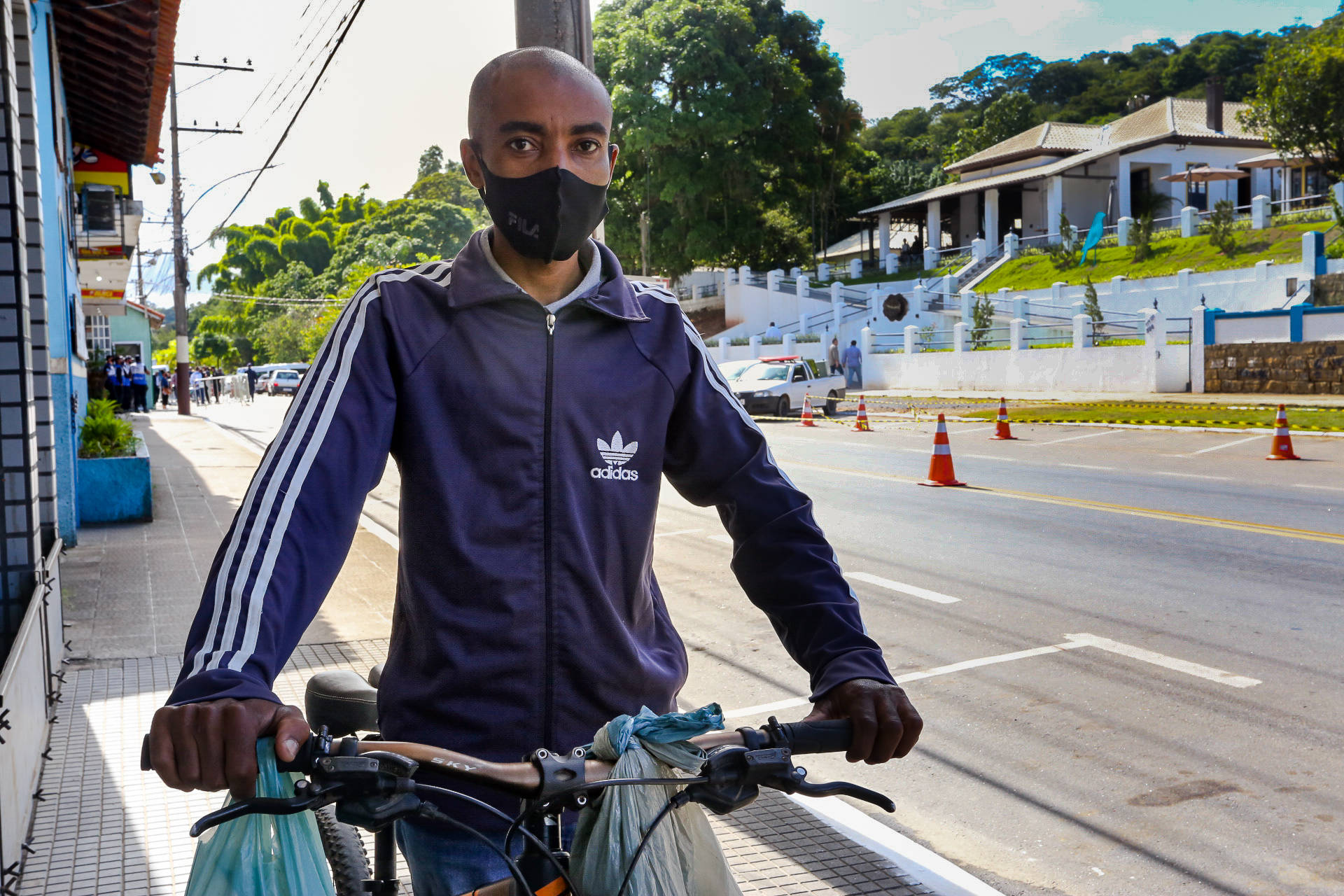 Morador Adeison Martins