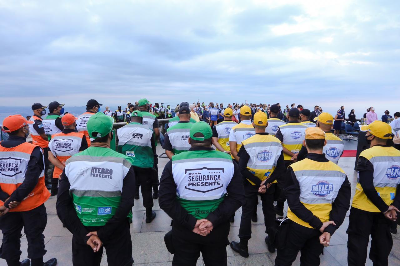 Missa no Cristo Redentor marca os cinco anos das Operações Aterro, Méier e Lagoa Presente