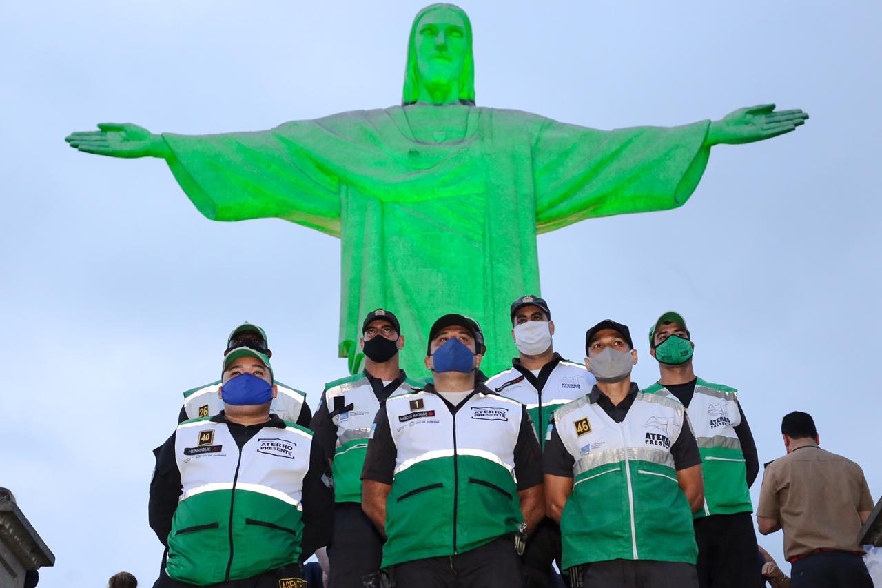 Missa no Cristo Redentor marca os cinco anos das Operações Aterro, Méier e Lagoa Presente