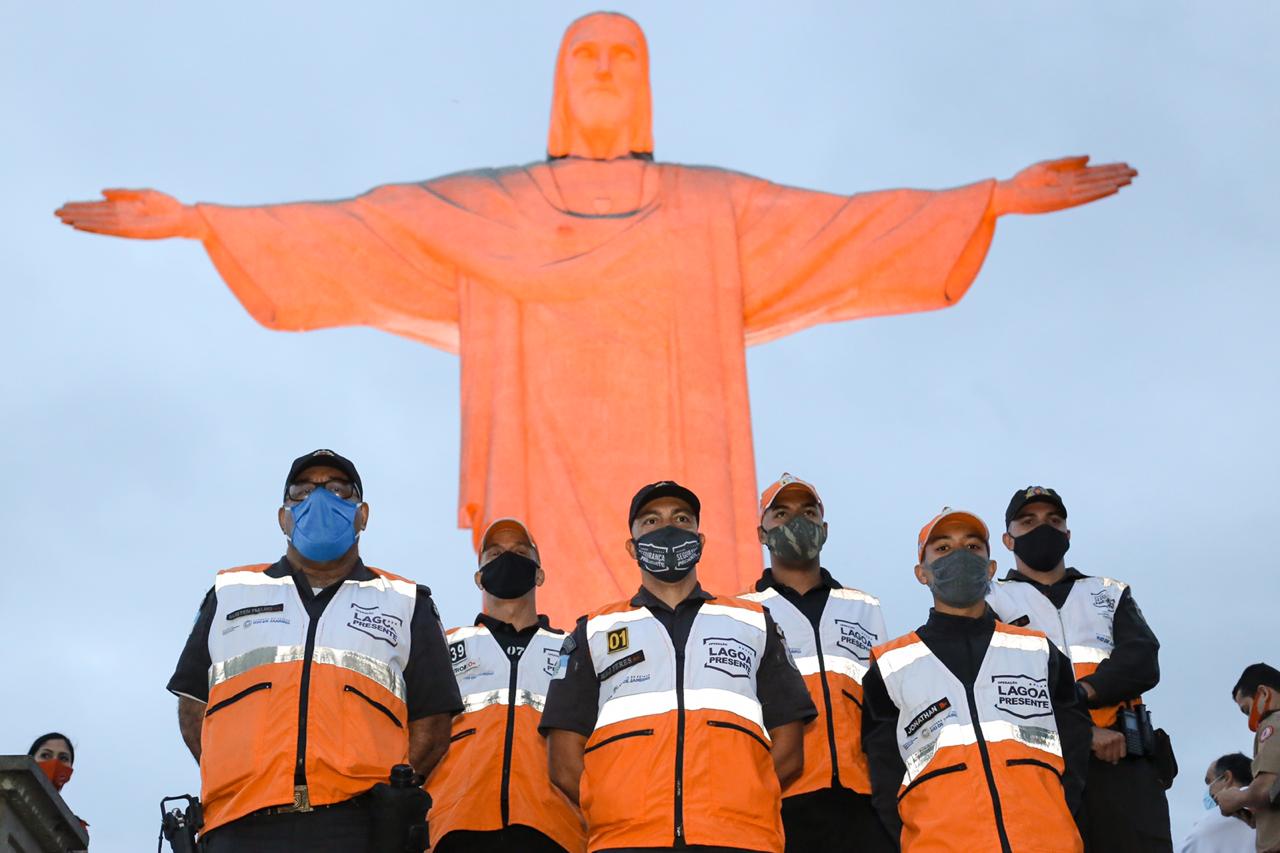 Missa no Cristo Redentor marca os cinco anos das Operações Aterro, Méier e Lagoa Presente