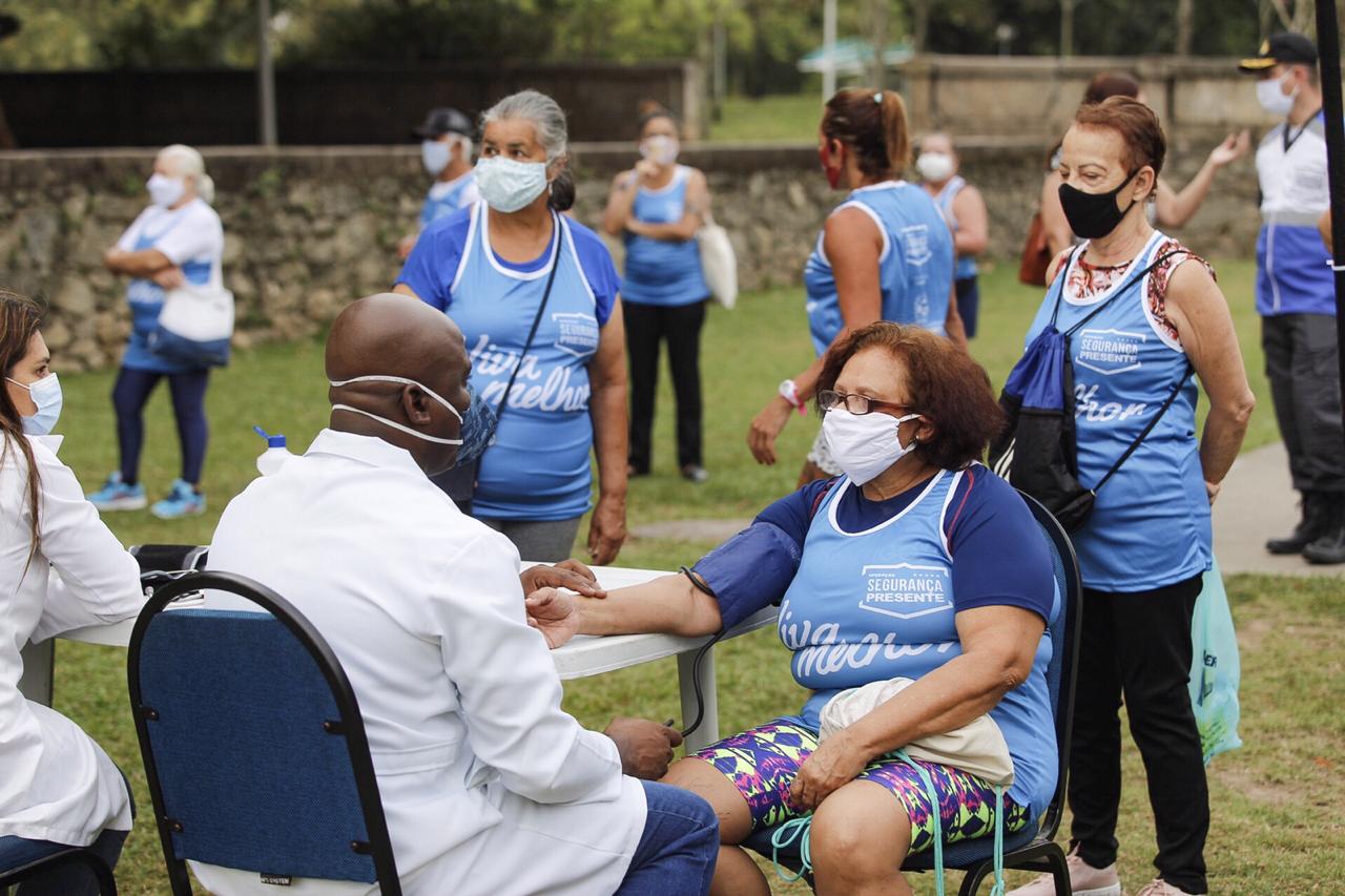 Segurança Presente lança projeto de ginástica para a terceira idade