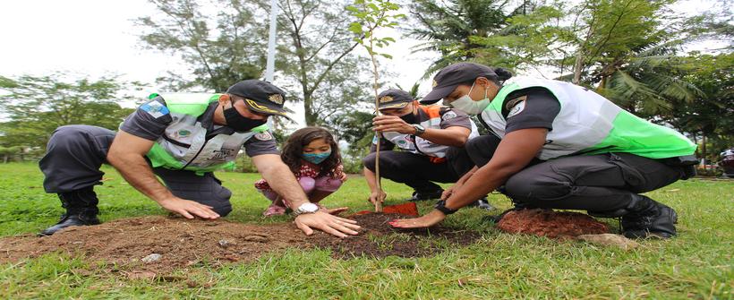 Lagoa, Ipanema e Leblon Presente promovem ação "Meio Ambiente somos nós"