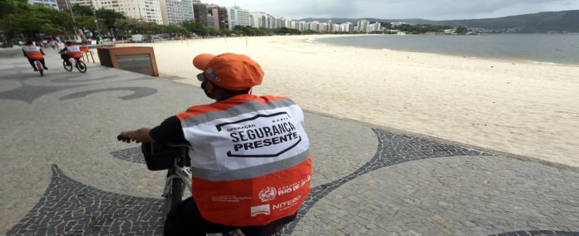 Redução dos roubos de rua em Niterói