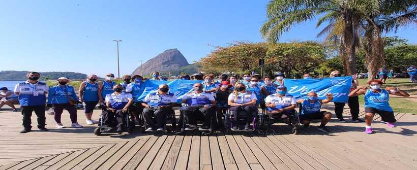 Caminhada comemora 1 ano do ‘Viva Melhor com o Segurança Presente’