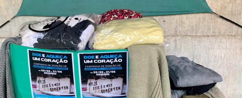 Operação Segurança Presente Intensifica Campanha do Agasalho