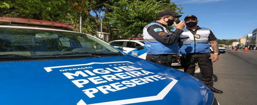 Segurança Presente Miguel Pereira