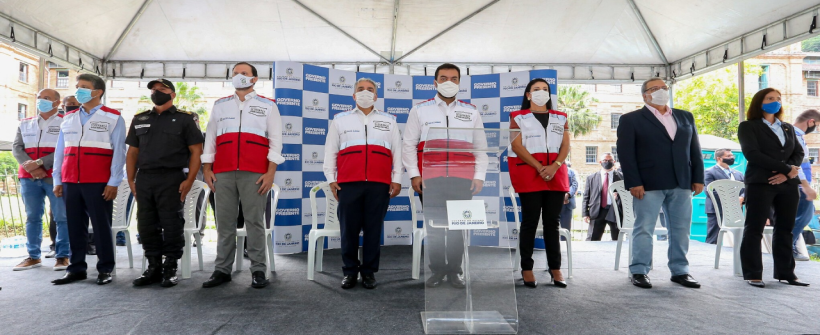 Operação Segurança Presente inaugura base em Paracambi, na Baixada Fluminense