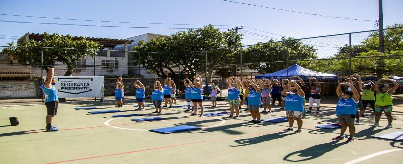 viva melhor com segurança presente