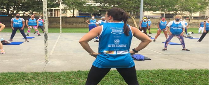 Segurança Presente lança projeto de ginástica para a terceira idade