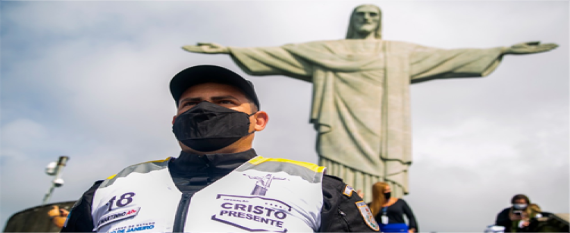 Segurança Presente chega ao Cristo Redentor