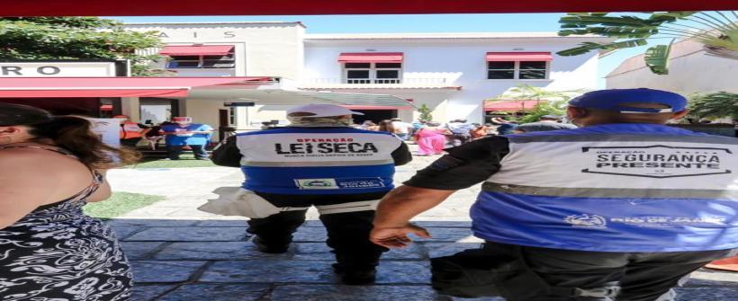 Eleições 2020: reforço inédito das operações Segurança Presente, Lei Seca e Marcha pela Cidadania e Ordem