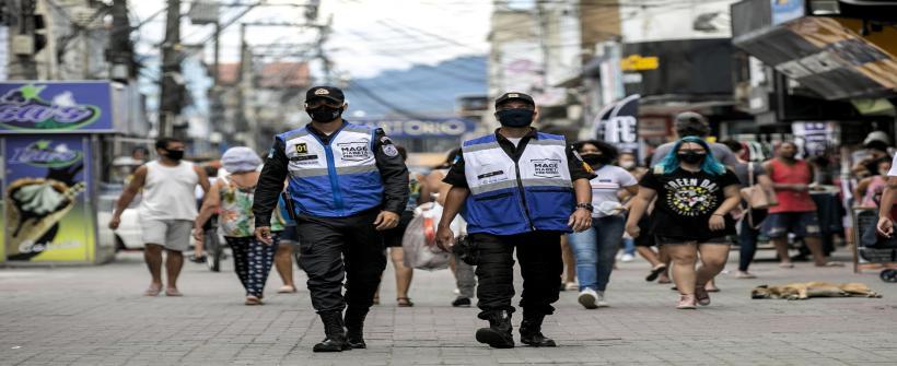Números de roubos de rua chegam a zero em áreas da Baixada Fluminense